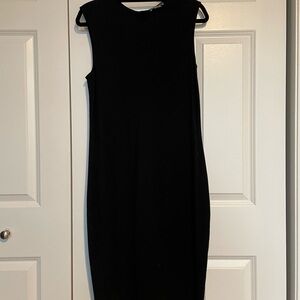 Vince Black Sleeveless Dress
